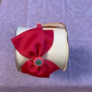 Gymboree headband decorated by Carla